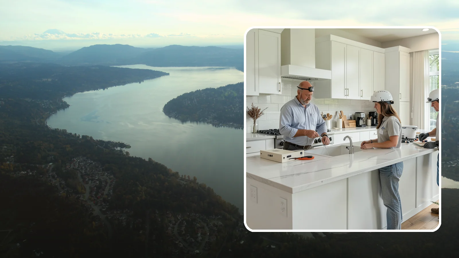 Countertop Fabrication in Sammamish, King County, WA - Precision countertop fabrication that cuts, shapes, and finishes slabs to your exact templates and edge specifications.