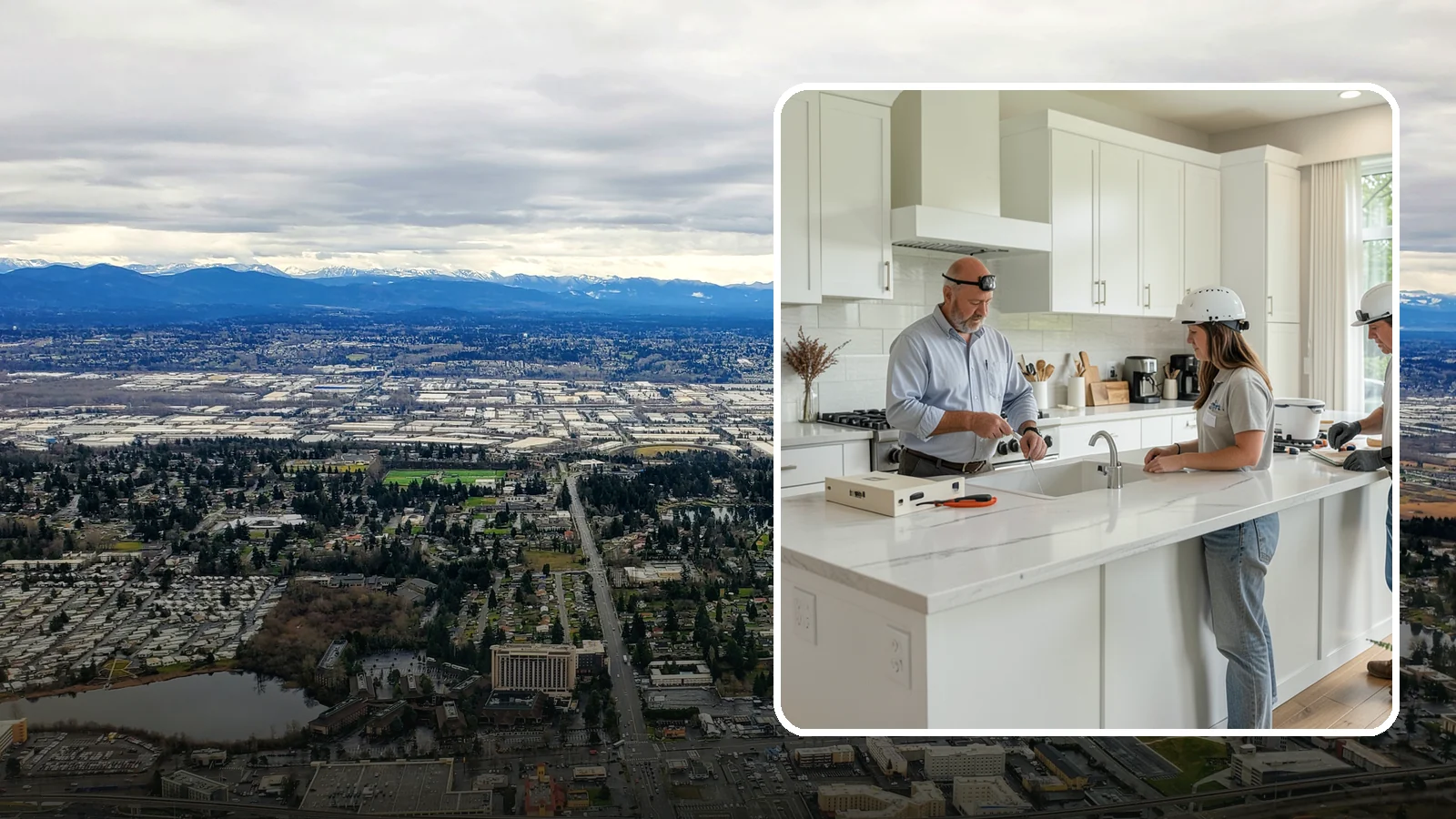 Countertop Fabrication in SeaTac, King County, WA - Precision countertop fabrication that cuts, shapes, and finishes slabs to your exact templates and edge specifications.