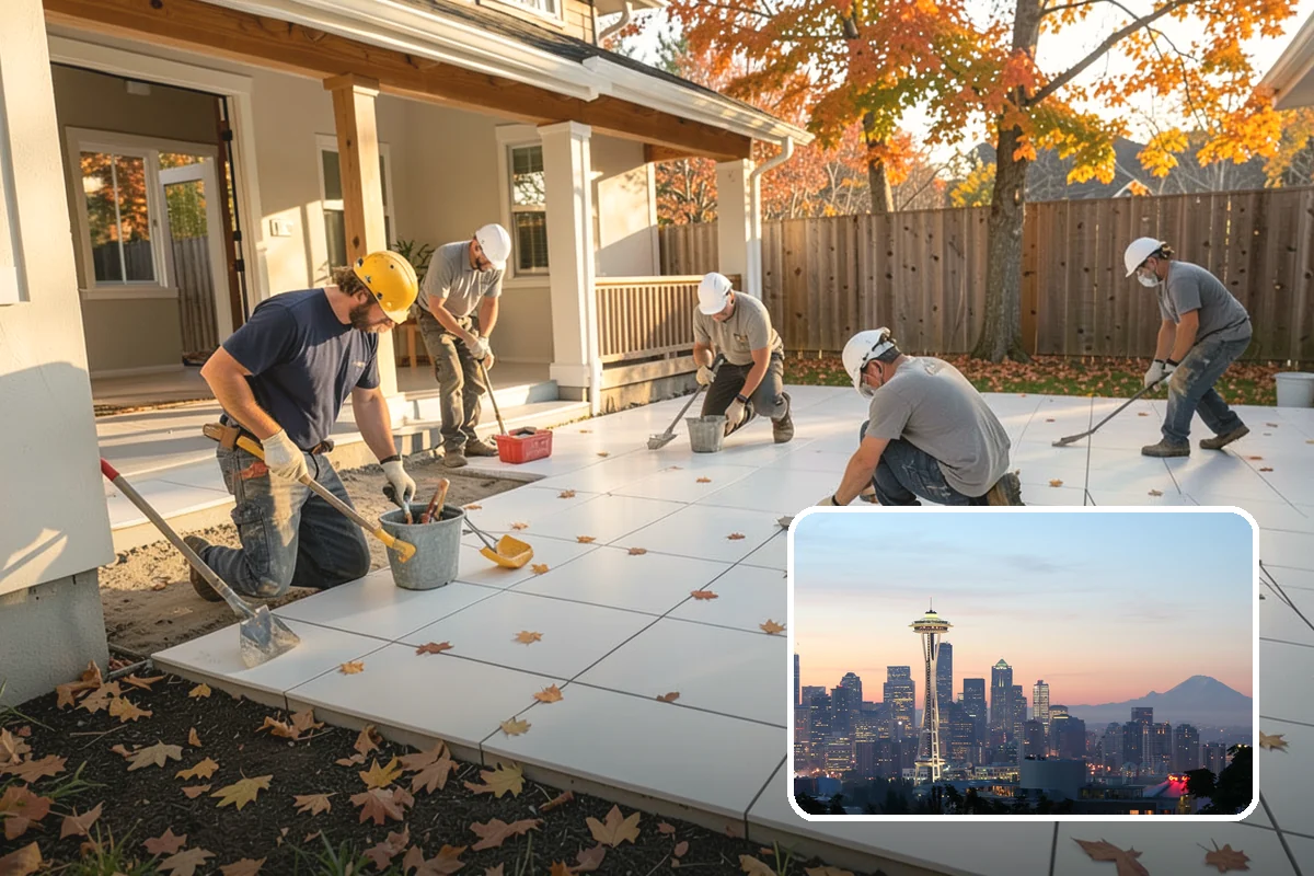Countertop Fabrication in Seattle, King County, WA - Digitally accurate templating and cutting
