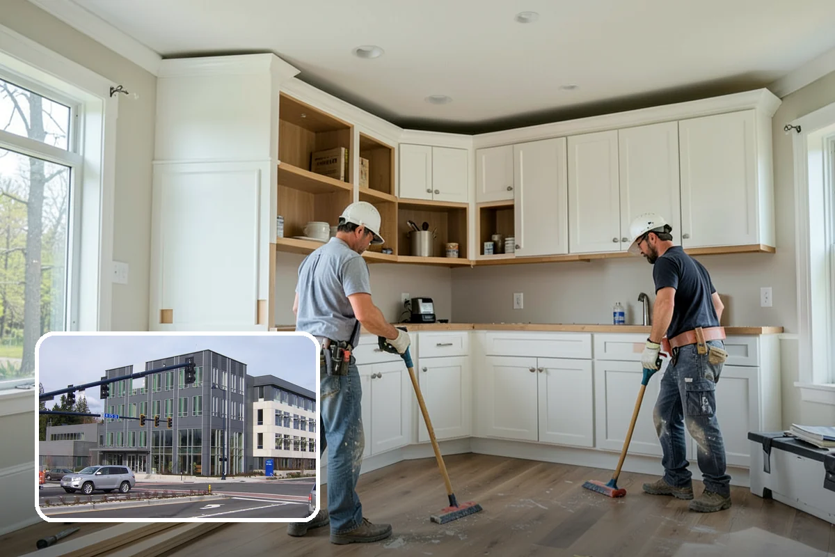 Countertop Fabrication in Shoreline, King County, WA - Digitally accurate templating and cutting