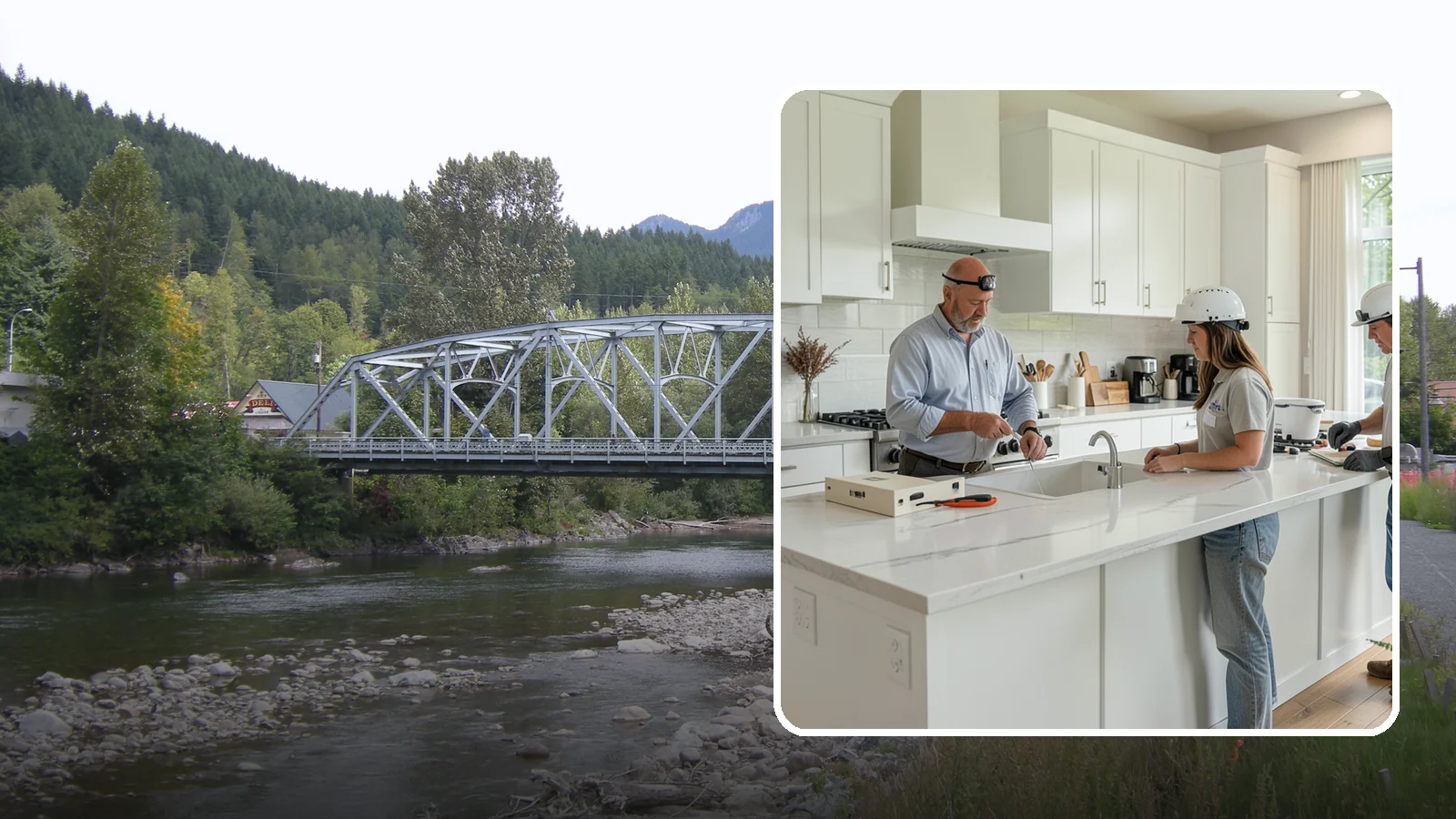 Countertop Fabrication in Skykomish, King County, WA - Precision countertop fabrication that cuts, shapes, and finishes slabs to your exact templates and edge specifications.