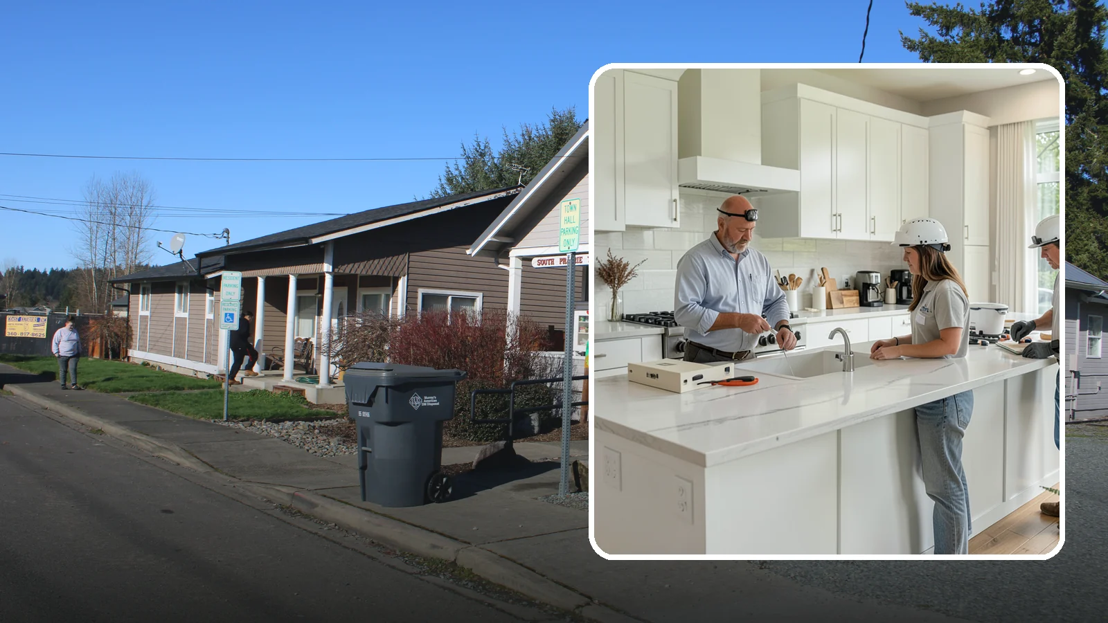 Countertop Fabrication in South Prairie, Pierce County, WA - Precision countertop fabrication that cuts, shapes, and finishes slabs to your exact templates and edge specifications.