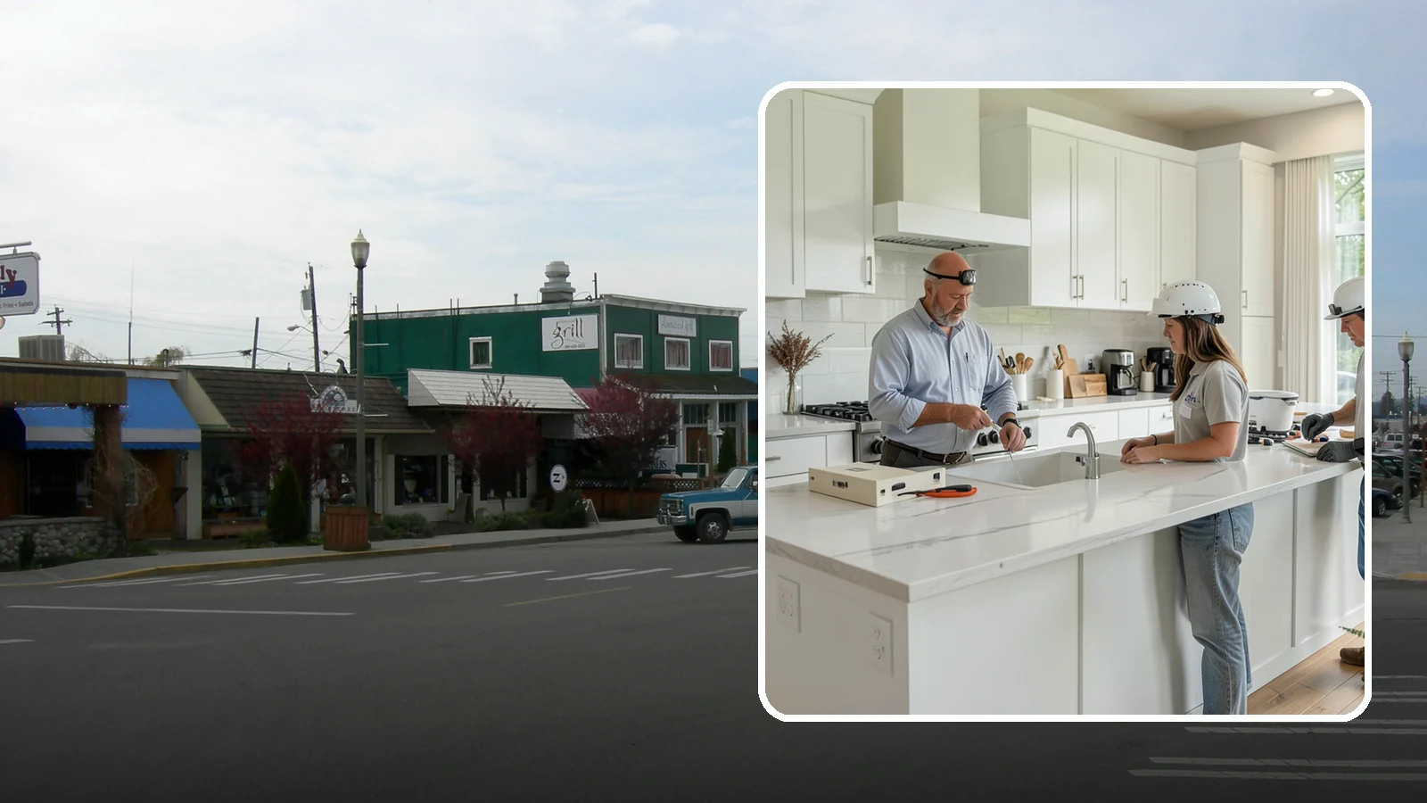 Countertop Fabrication in Stanwood, Snohomish County, WA - Precision countertop fabrication that cuts, shapes, and finishes slabs to your exact templates and edge specifications.