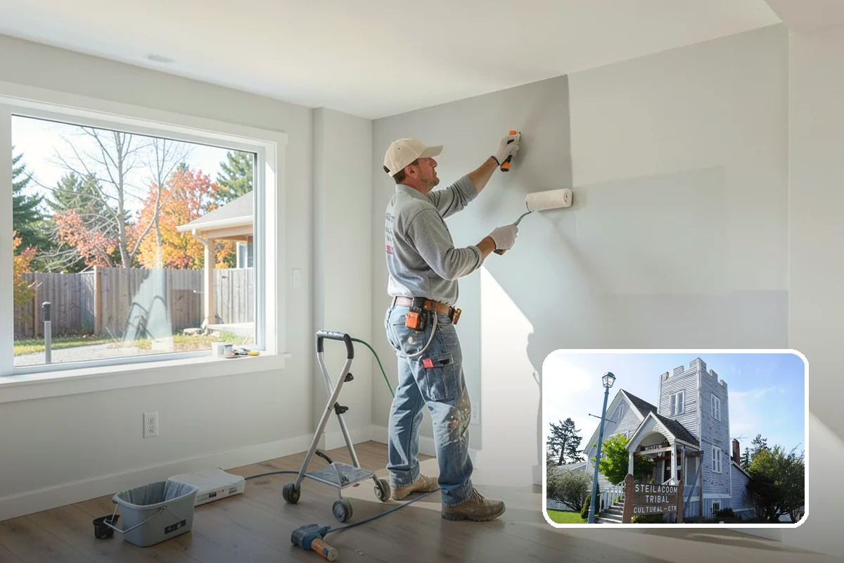 Countertop Fabrication in Steilacoom, Pierce County, WA - Digitally accurate templating and cutting