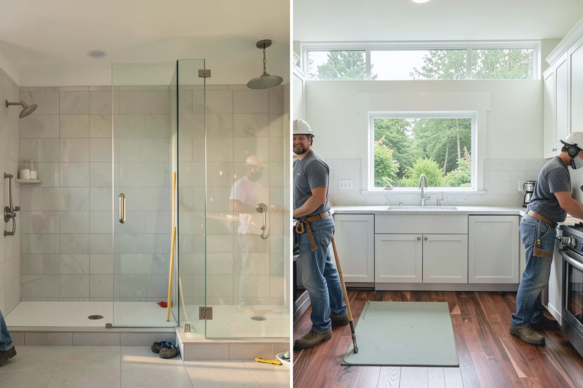 Countertop Fabrication in Sumner, Pierce County, WA - Digitally template the space for exact dimensions