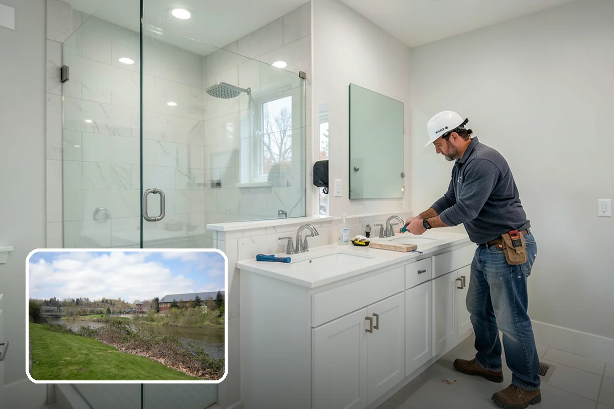 Countertop Fabrication in Tukwila, King County, WA - Digitally accurate templating and cutting