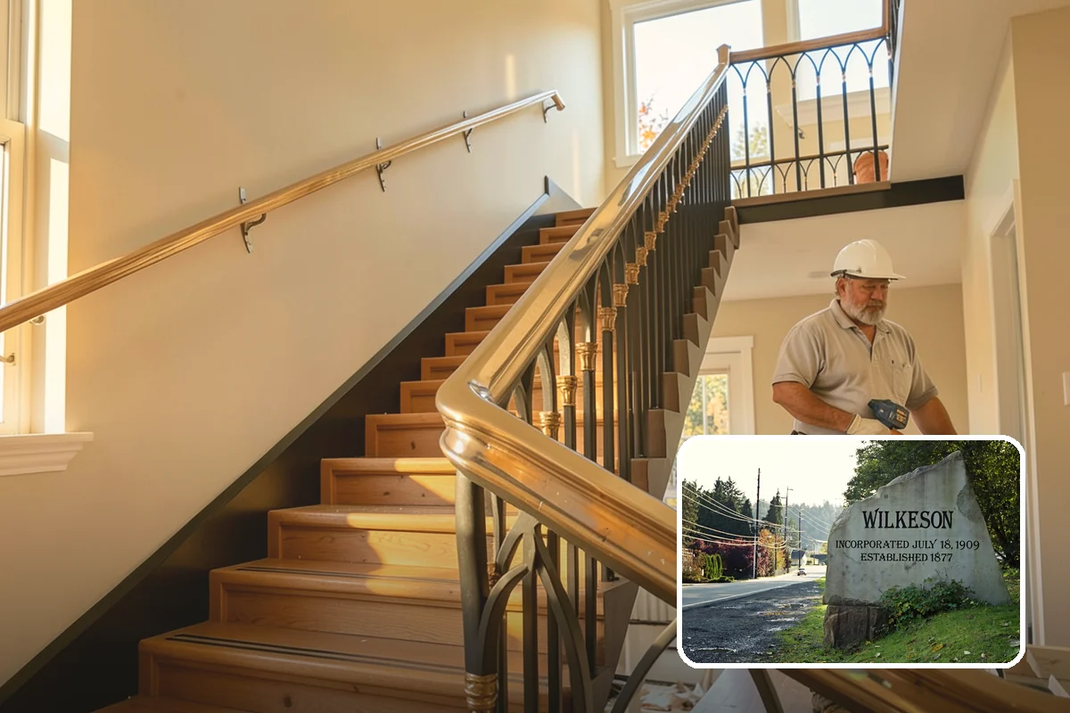 Countertop Fabrication in Wilkeson, Pierce County, WA - Digitally accurate templating and cutting