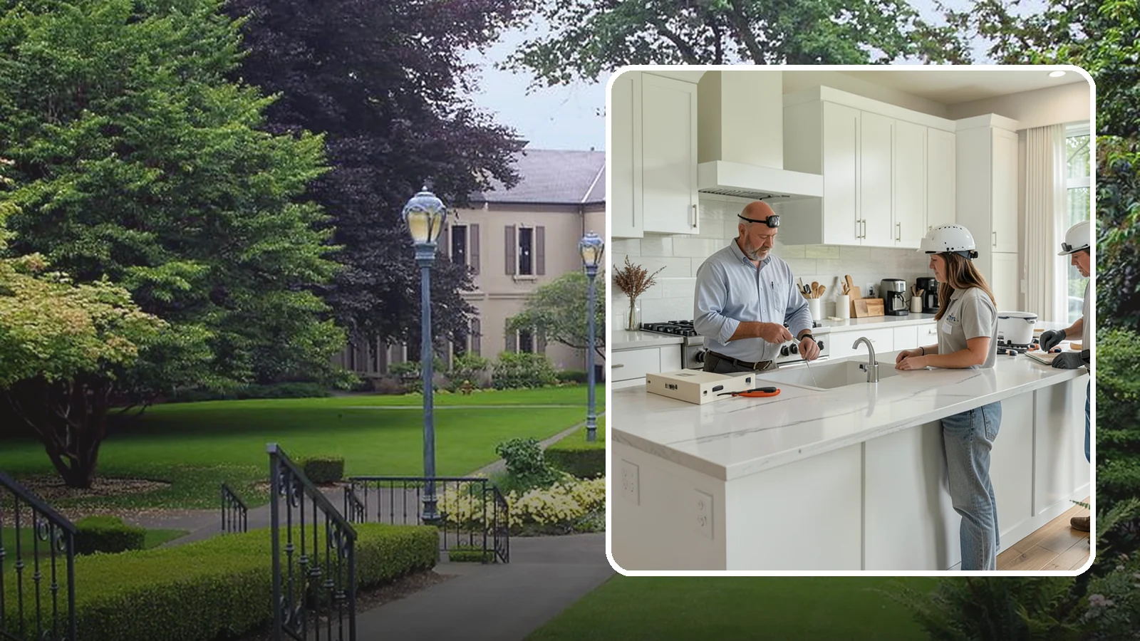Countertop Fabrication in Woodinville, King County, WA - Precision countertop fabrication that cuts, shapes, and finishes slabs to your exact templates and edge specifications.