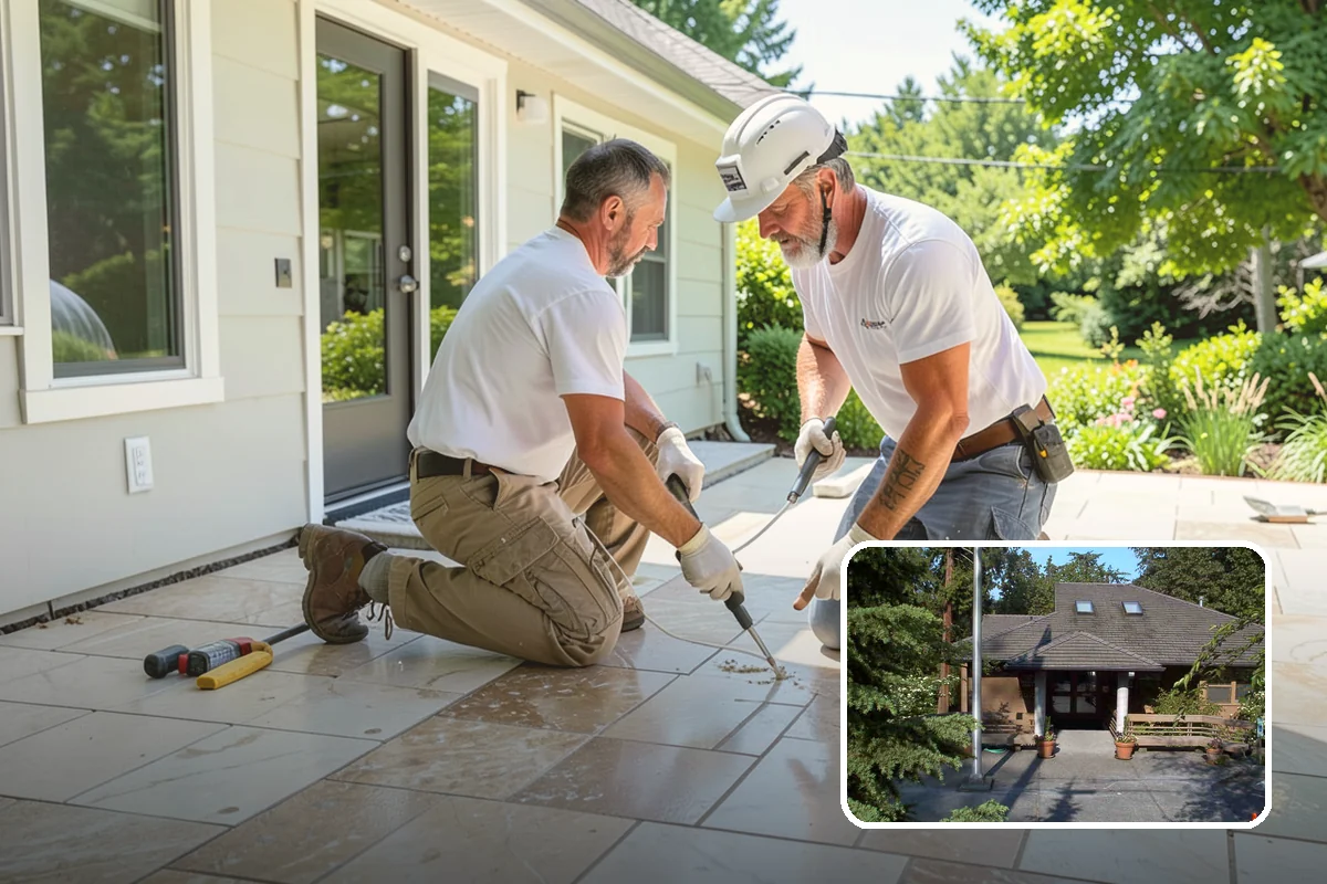 Countertop Fabrication in Yarrow Point, King County, WA - Digitally accurate templating and cutting