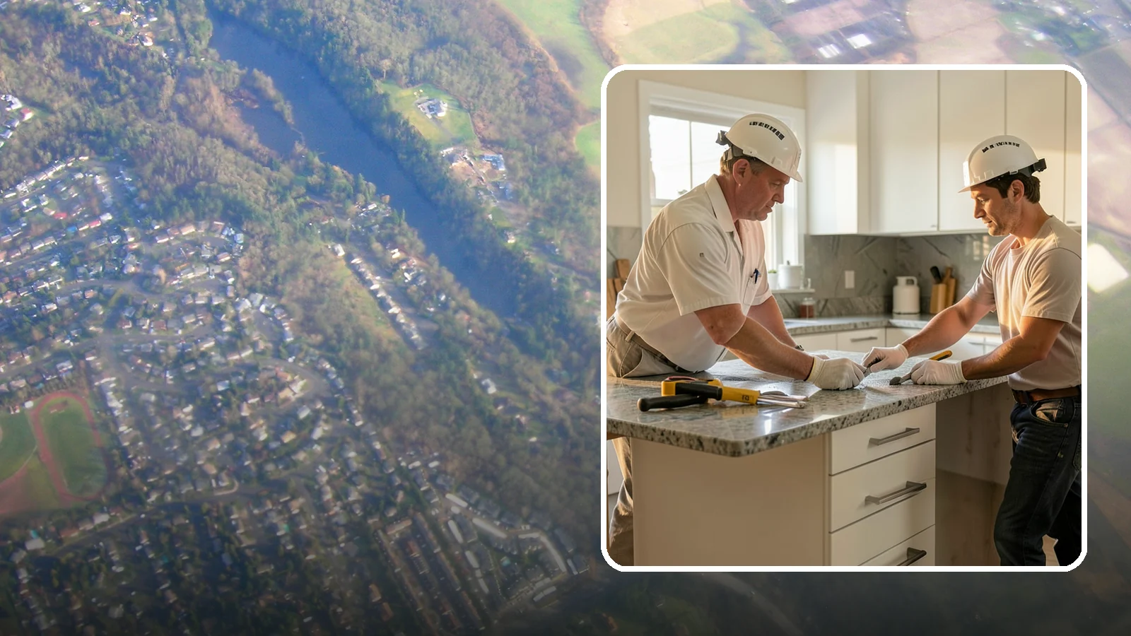 Countertop Repair in Algona, King County, WA - Professional countertop repair that fixes chips, cracks, seams, and stains to restore your surface without full replacement.