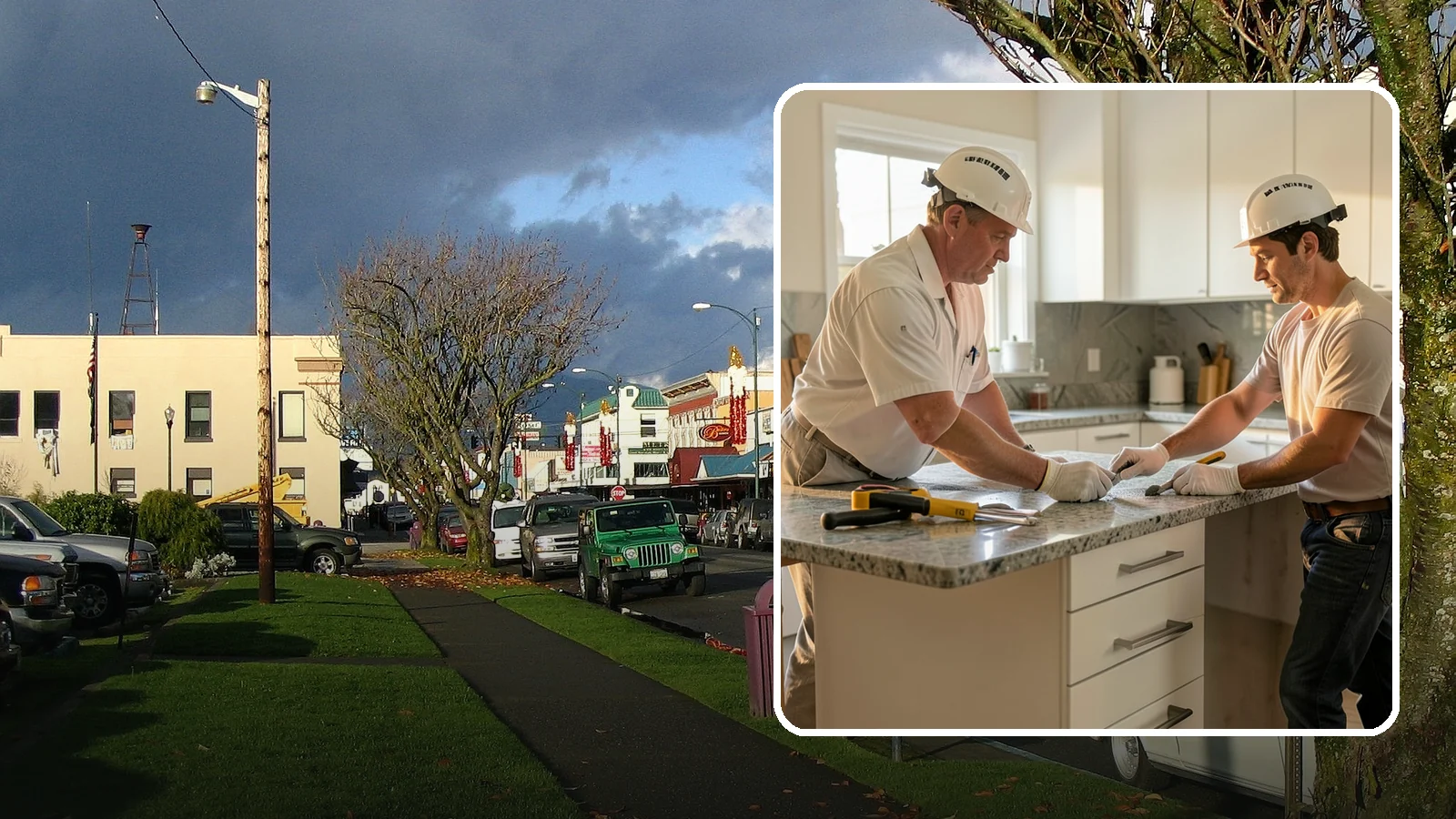 Countertop Repair in Arlington, Snohomish County, WA - Professional countertop repair that fixes chips, cracks, seams, and stains to restore your surface without full replacement.