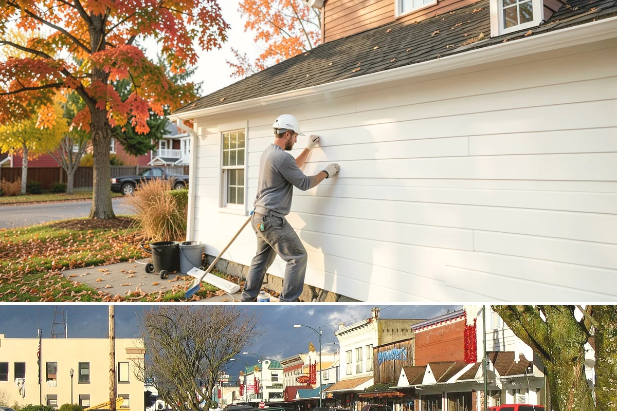 Countertop Repair in Arlington, Snohomish County, WA - Countertop repairs are done indoors year-round, so PNW weather never delays getting your surface fixed.