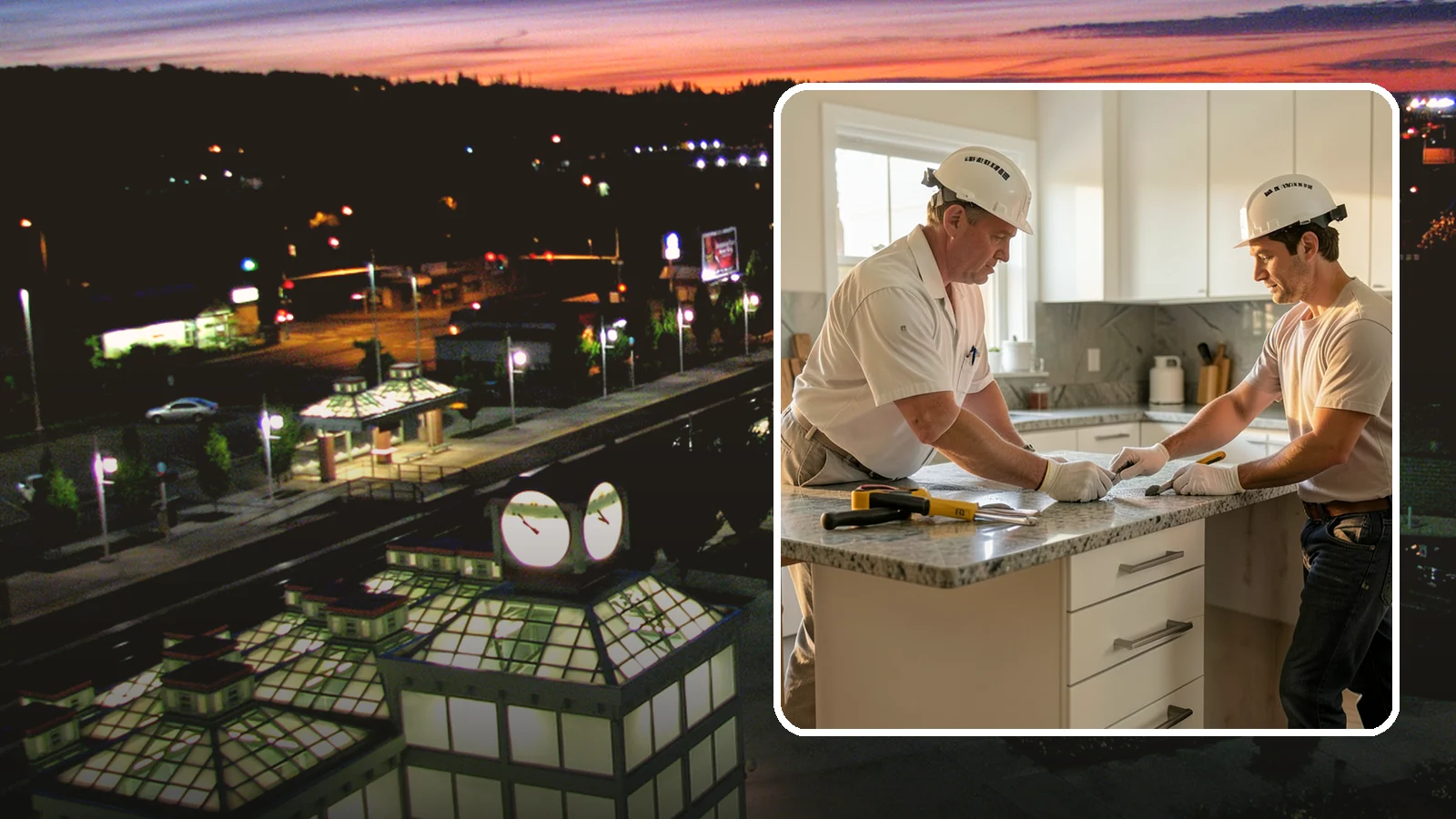 Countertop Repair in Auburn, King County, WA - Professional countertop repair that fixes chips, cracks, seams, and stains to restore your surface without full replacement.