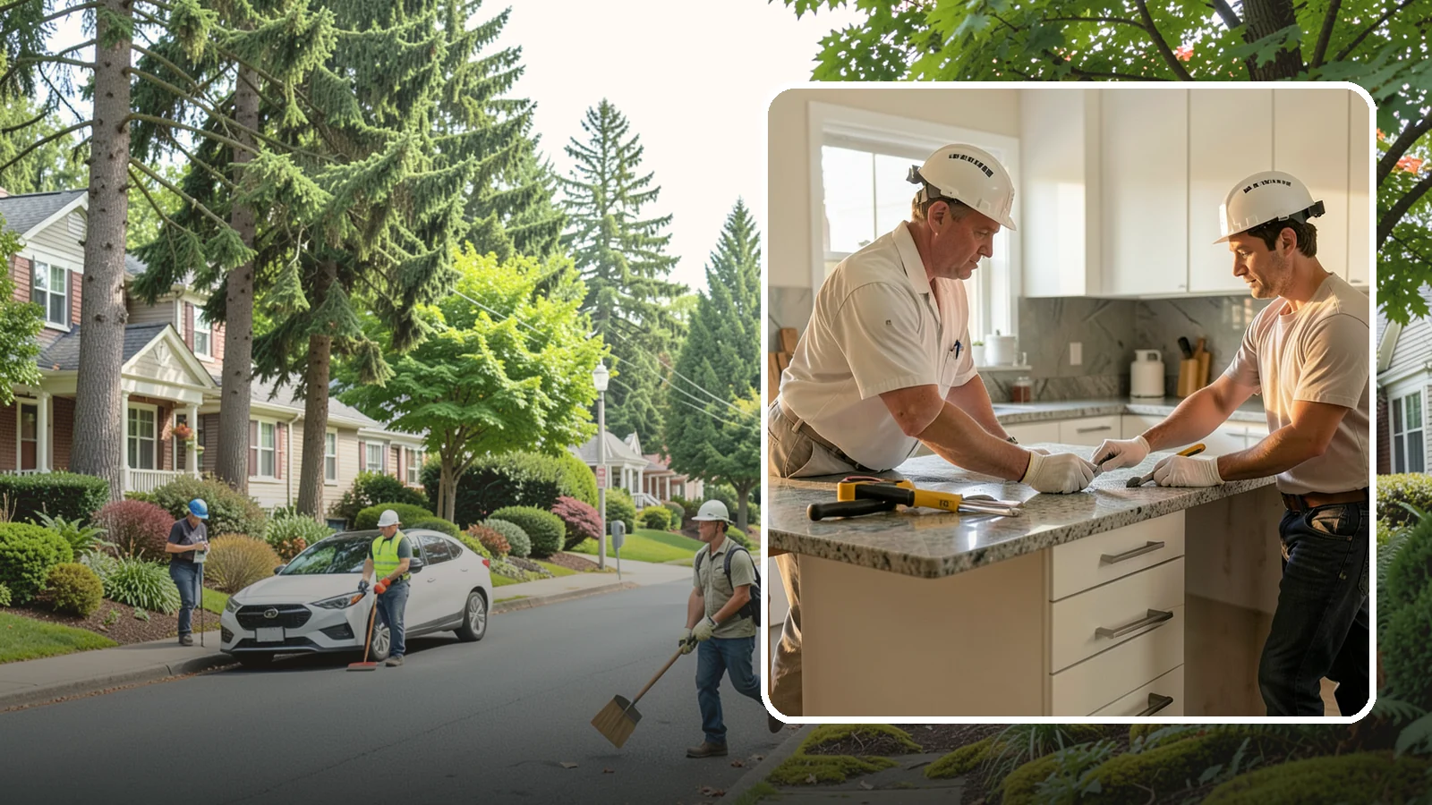 Countertop Repair in Beaux Arts Village, King County, WA - Professional countertop repair that fixes chips, cracks, seams, and stains to restore your surface without full replacement.