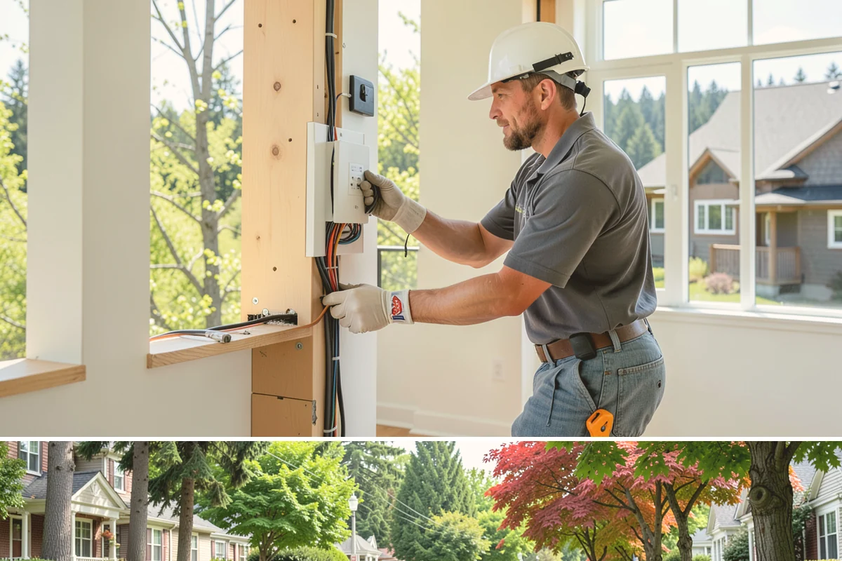 Countertop Repair in Beaux Arts Village, King County, WA - Countertop repairs are done indoors year-round, so PNW weather never delays getting your surface fixed.