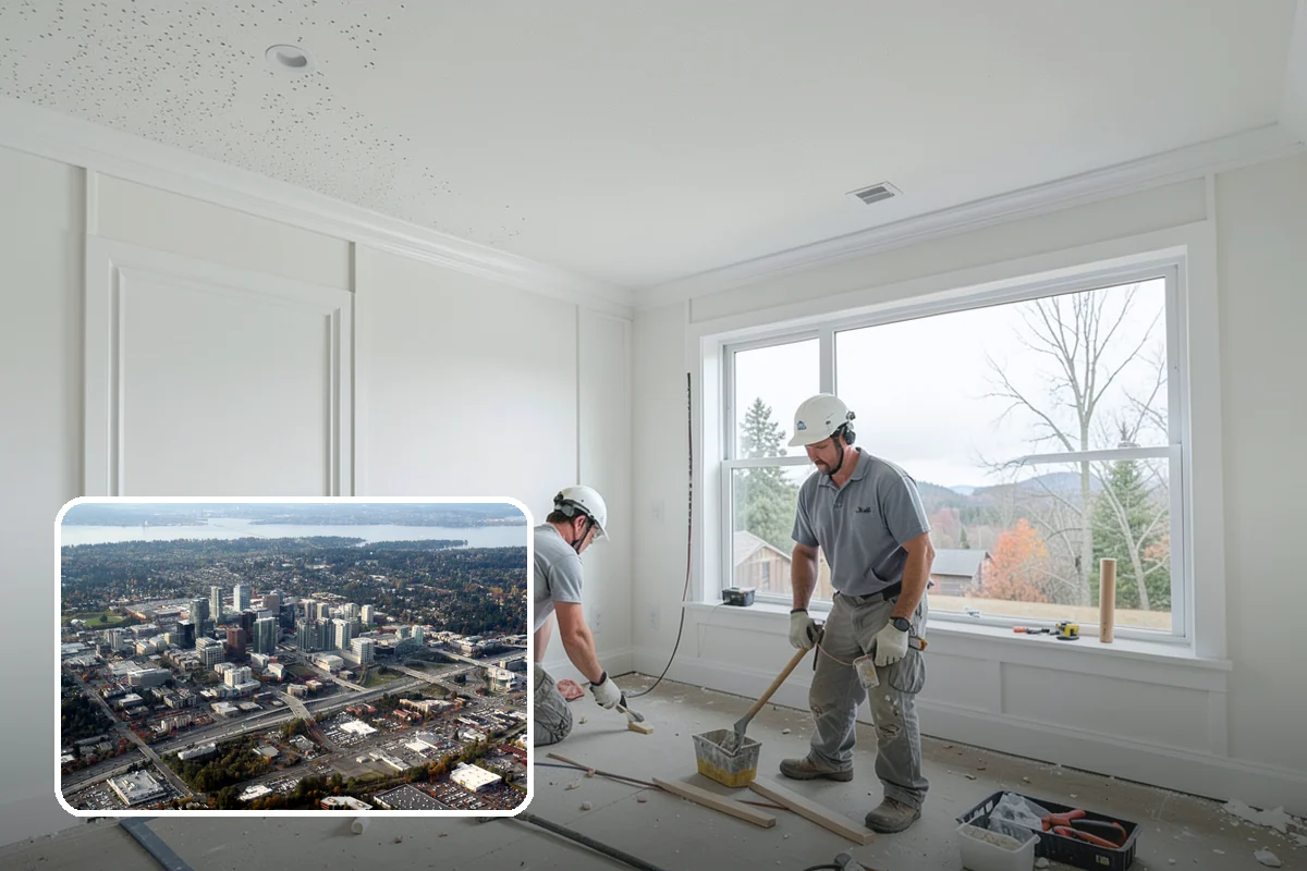 Countertop Repair in Bellevue, King County, WA - Cost-effective alternative to replacement