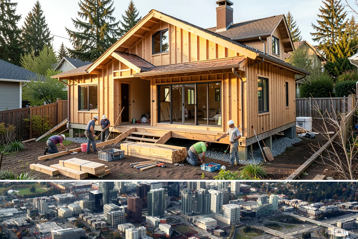 Countertop Repair in Bellevue, King County, WA - Countertop repairs are done indoors year-round, so PNW weather never delays getting your surface fixed.