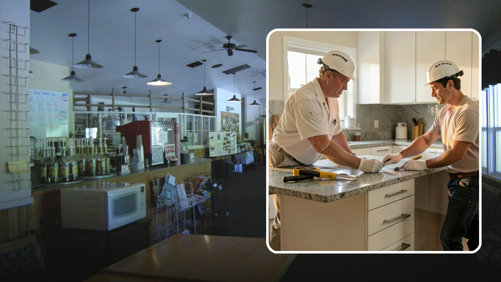 Countertop Repair in Black Diamond, King County, WA - Professional countertop repair that fixes chips, cracks, seams, and stains to restore your surface without full replacement.