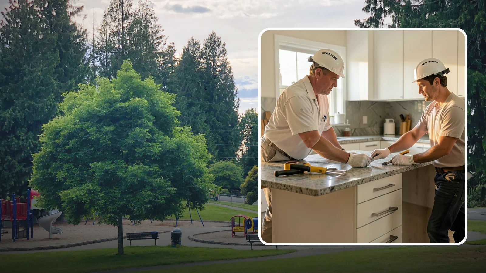 Countertop Repair in Bonney Lake, Pierce County, WA - Professional countertop repair that fixes chips, cracks, seams, and stains to restore your surface without full replacement.