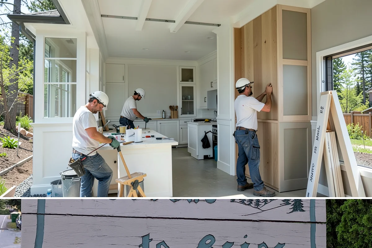 Countertop Repair in Brier, Snohomish County, WA - Countertop repairs are done indoors year-round, so PNW weather never delays getting your surface fixed.