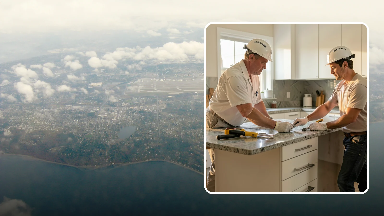 Countertop Repair in Burien, King County, WA - Professional countertop repair that fixes chips, cracks, seams, and stains to restore your surface without full replacement.