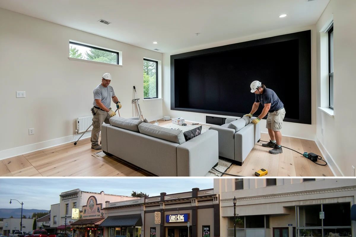 Countertop Repair in Burlington, Skagit County, WA - Countertop repairs are done indoors year-round, so PNW weather never delays getting your surface fixed.