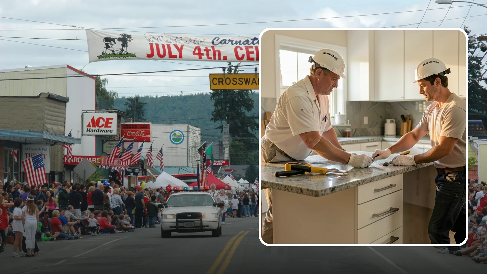 Countertop Repair in Carnation, King County, WA - Professional countertop repair that fixes chips, cracks, seams, and stains to restore your surface without full replacement.