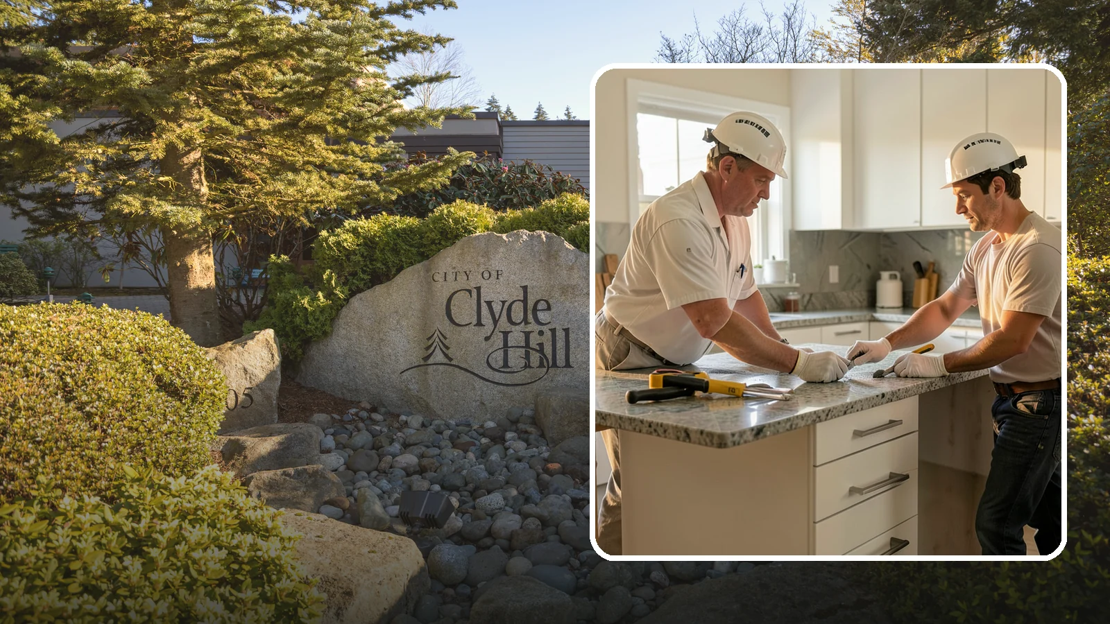 Countertop Repair in Clyde Hill, King County, WA - Professional countertop repair that fixes chips, cracks, seams, and stains to restore your surface without full replacement.