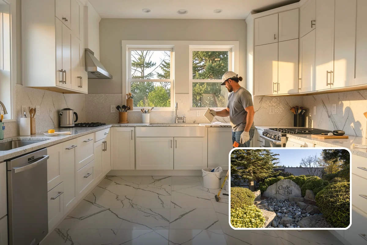 Countertop Repair in Clyde Hill, King County, WA - Cost-effective alternative to replacement