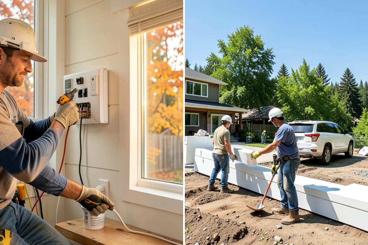 Countertop Repair in Clyde Hill, King County, WA - Inspect the damage and identify the material