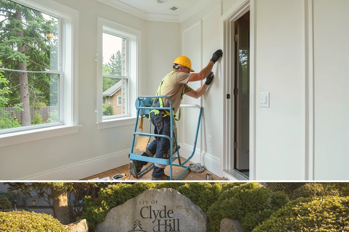 Countertop Repair in Clyde Hill, King County, WA - Countertop repairs are done indoors year-round, so PNW weather never delays getting your surface fixed.