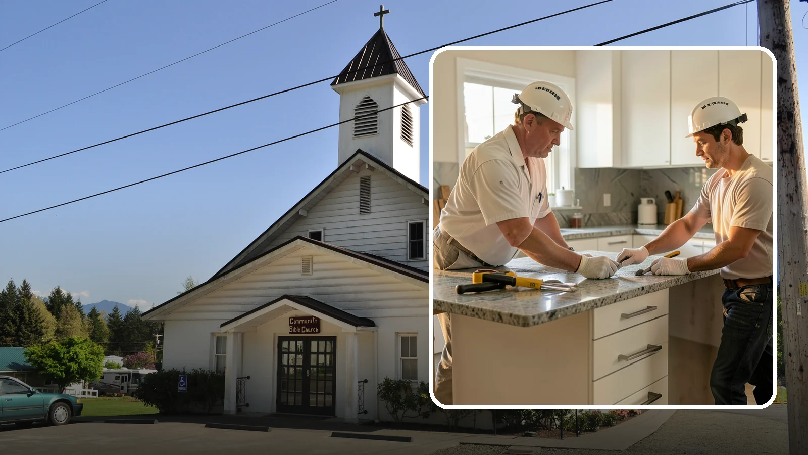 Countertop Repair in Concrete, Skagit County, WA - Professional countertop repair that fixes chips, cracks, seams, and stains to restore your surface without full replacement.