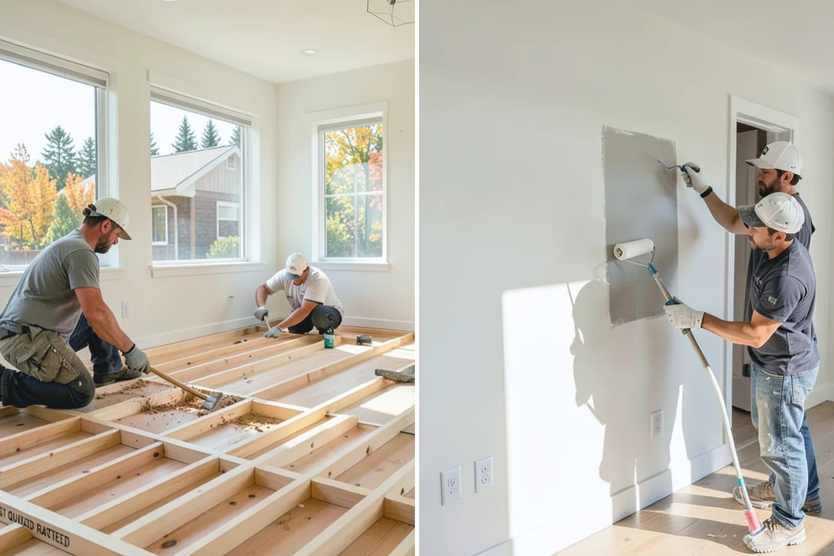 Countertop Repair in Coupeville, Island County, WA - Inspect the damage and identify the material