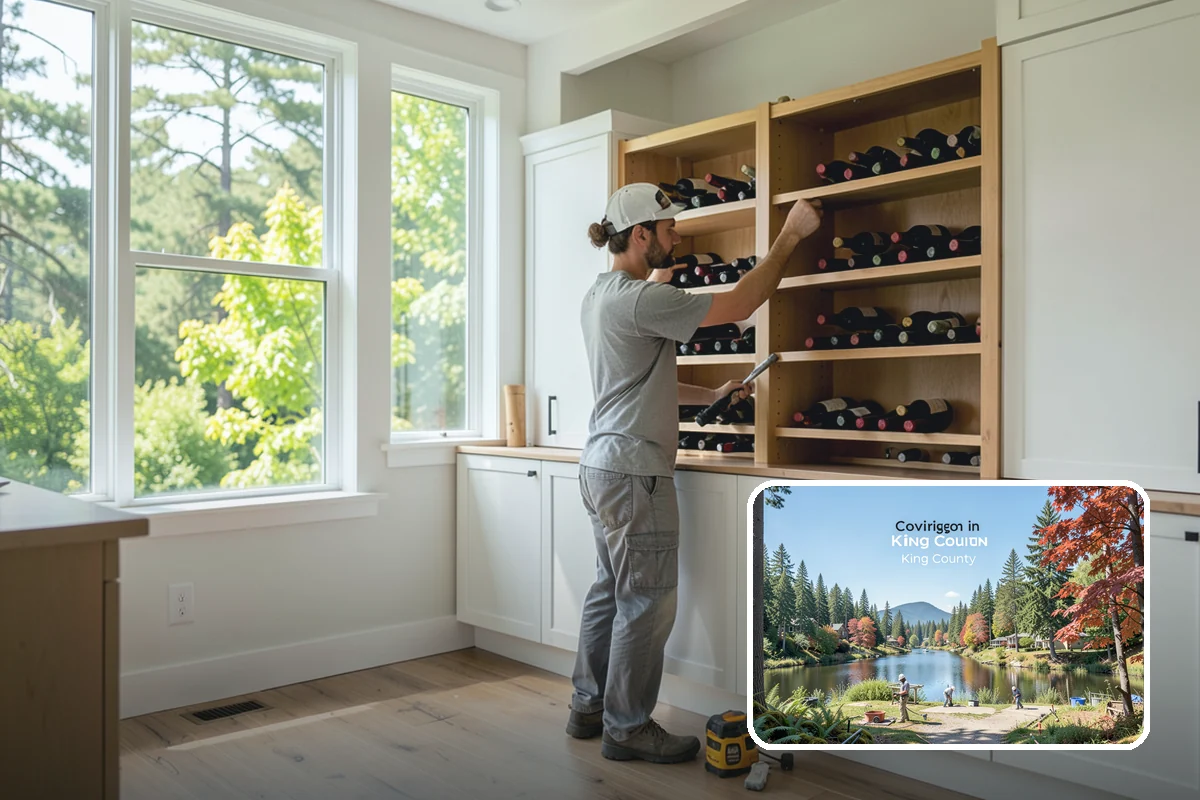 Countertop Repair in Covington, King County, WA - Cost-effective alternative to replacement