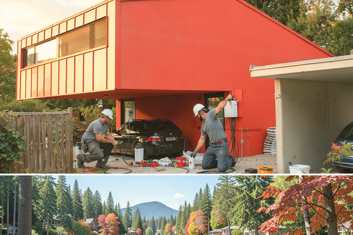 Countertop Repair in Covington, King County, WA - Countertop repairs are done indoors year-round, so PNW weather never delays getting your surface fixed.