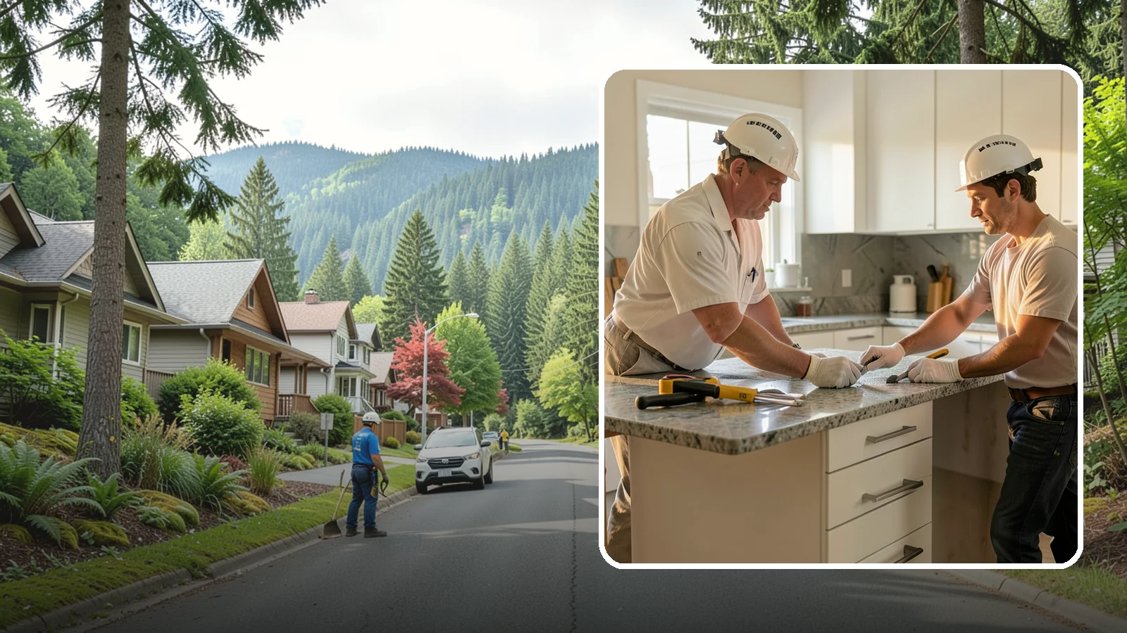 Countertop Repair in Darrington, Snohomish County, WA - Professional countertop repair that fixes chips, cracks, seams, and stains to restore your surface without full replacement.