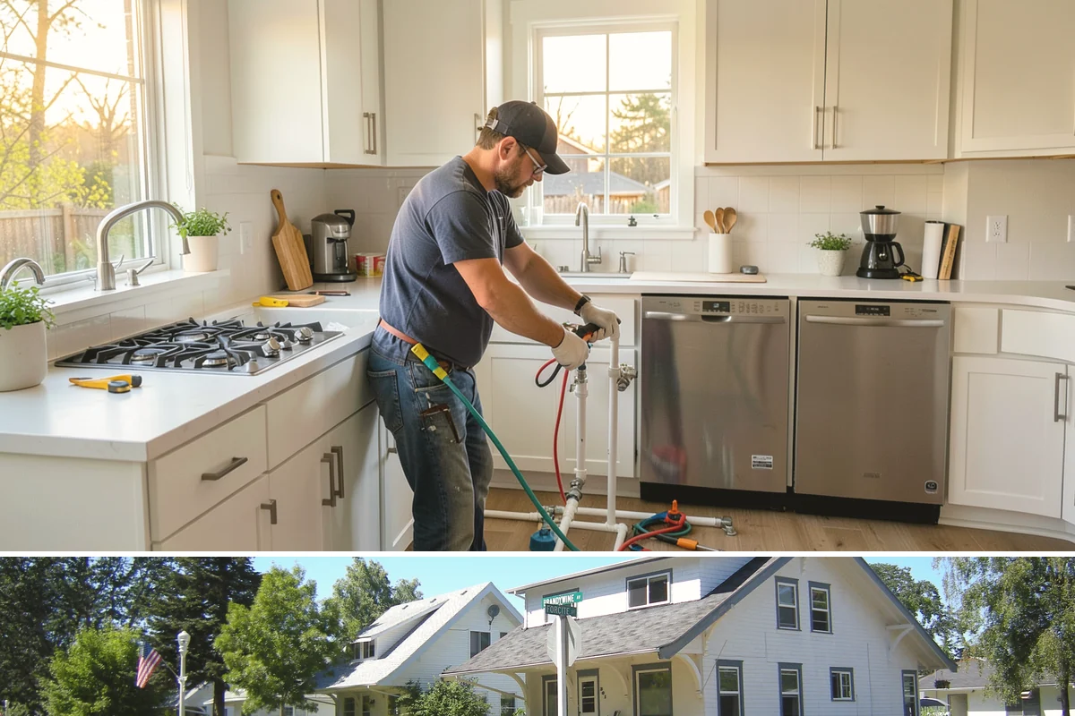 Countertop Repair in DuPont, Pierce County, WA - Countertop repairs are done indoors year-round, so PNW weather never delays getting your surface fixed.