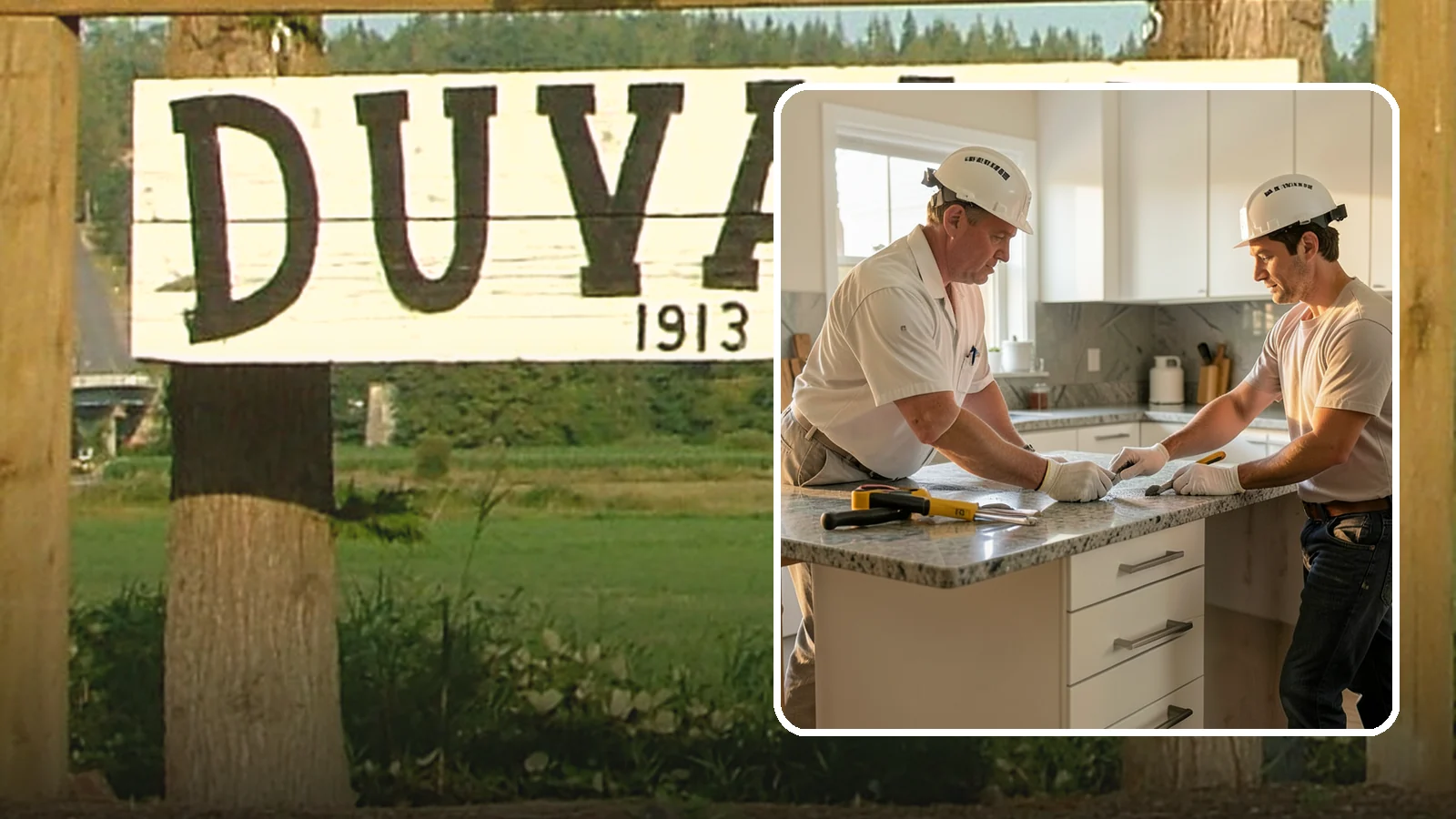 Countertop Repair in Duvall, King County, WA - Professional countertop repair that fixes chips, cracks, seams, and stains to restore your surface without full replacement.