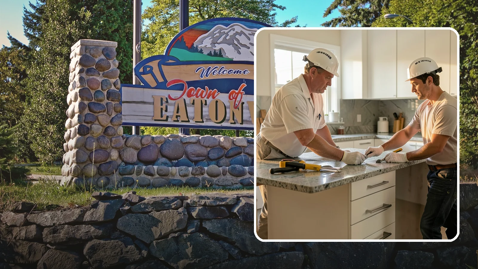 Countertop Repair in Eatonville, Pierce County, WA - Professional countertop repair that fixes chips, cracks, seams, and stains to restore your surface without full replacement.