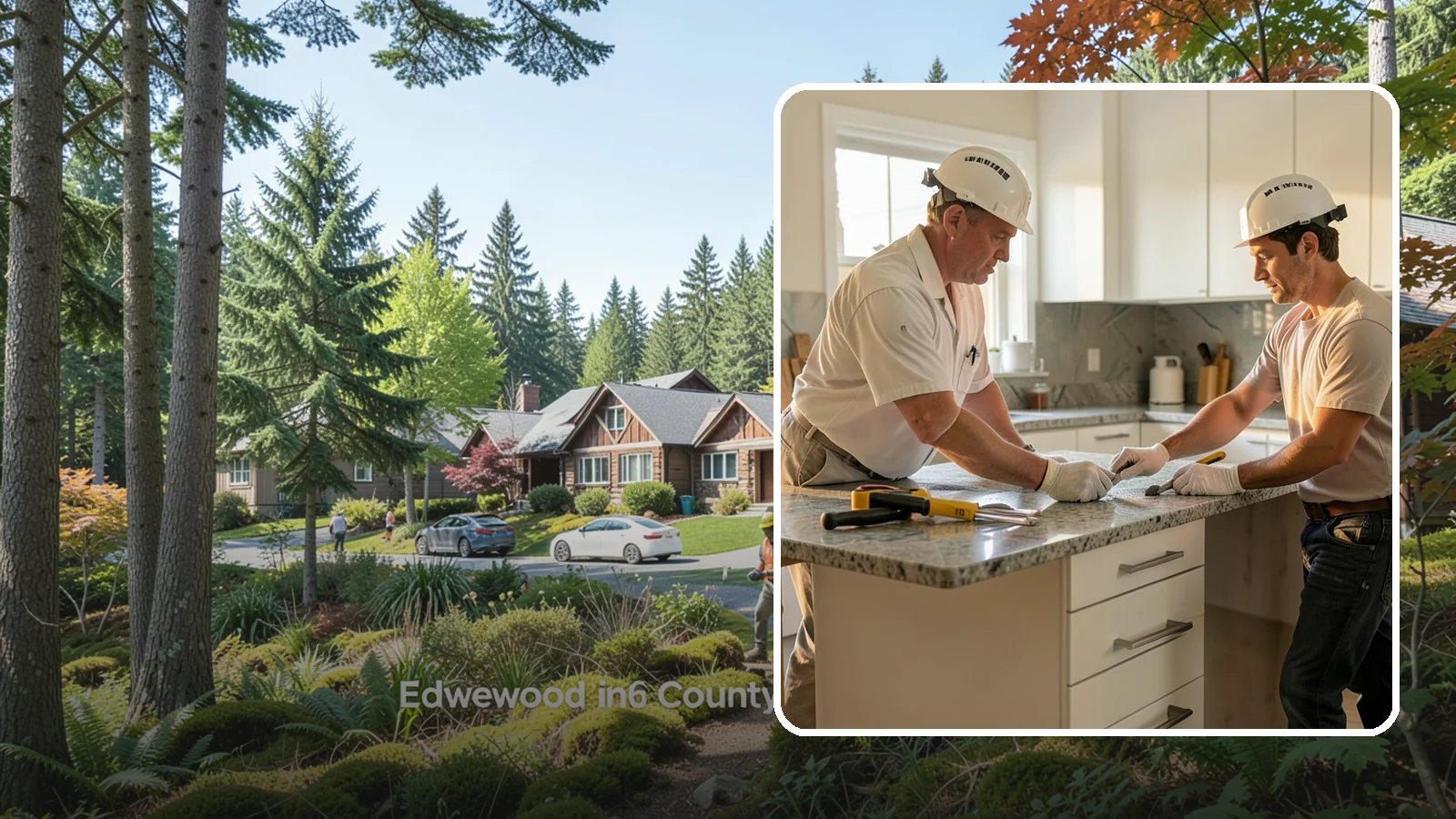 Countertop Repair in Edgewood, Pierce County, WA - Professional countertop repair that fixes chips, cracks, seams, and stains to restore your surface without full replacement.