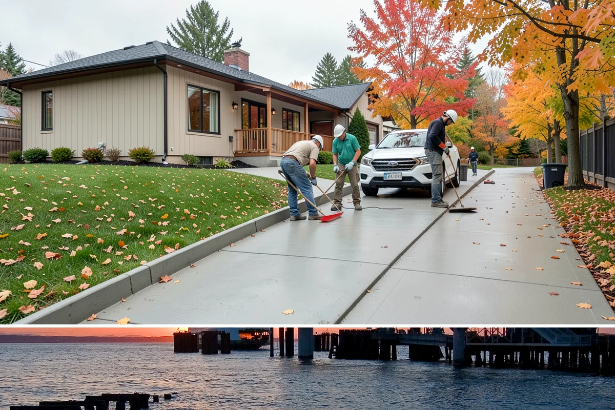 Countertop Repair in Edmonds, Snohomish County, WA - Countertop repairs are done indoors year-round, so PNW weather never delays getting your surface fixed.