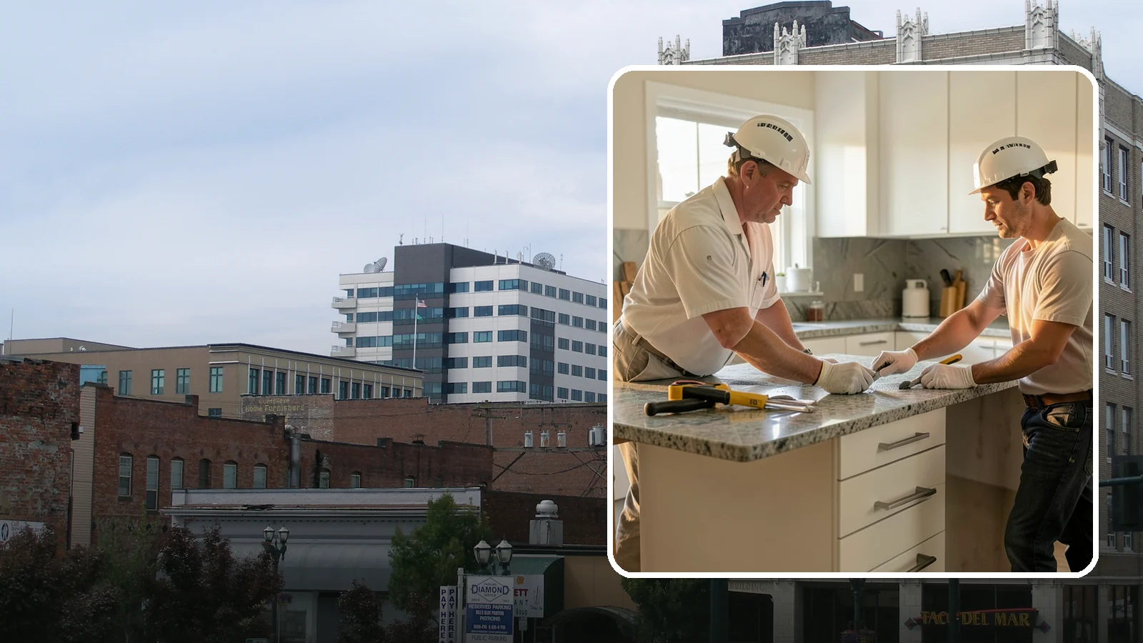Countertop Repair in Everett, Snohomish County, WA - Professional countertop repair that fixes chips, cracks, seams, and stains to restore your surface without full replacement.