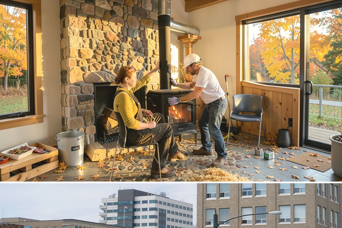 Countertop Repair in Everett, Snohomish County, WA - Countertop repairs are done indoors year-round, so PNW weather never delays getting your surface fixed.