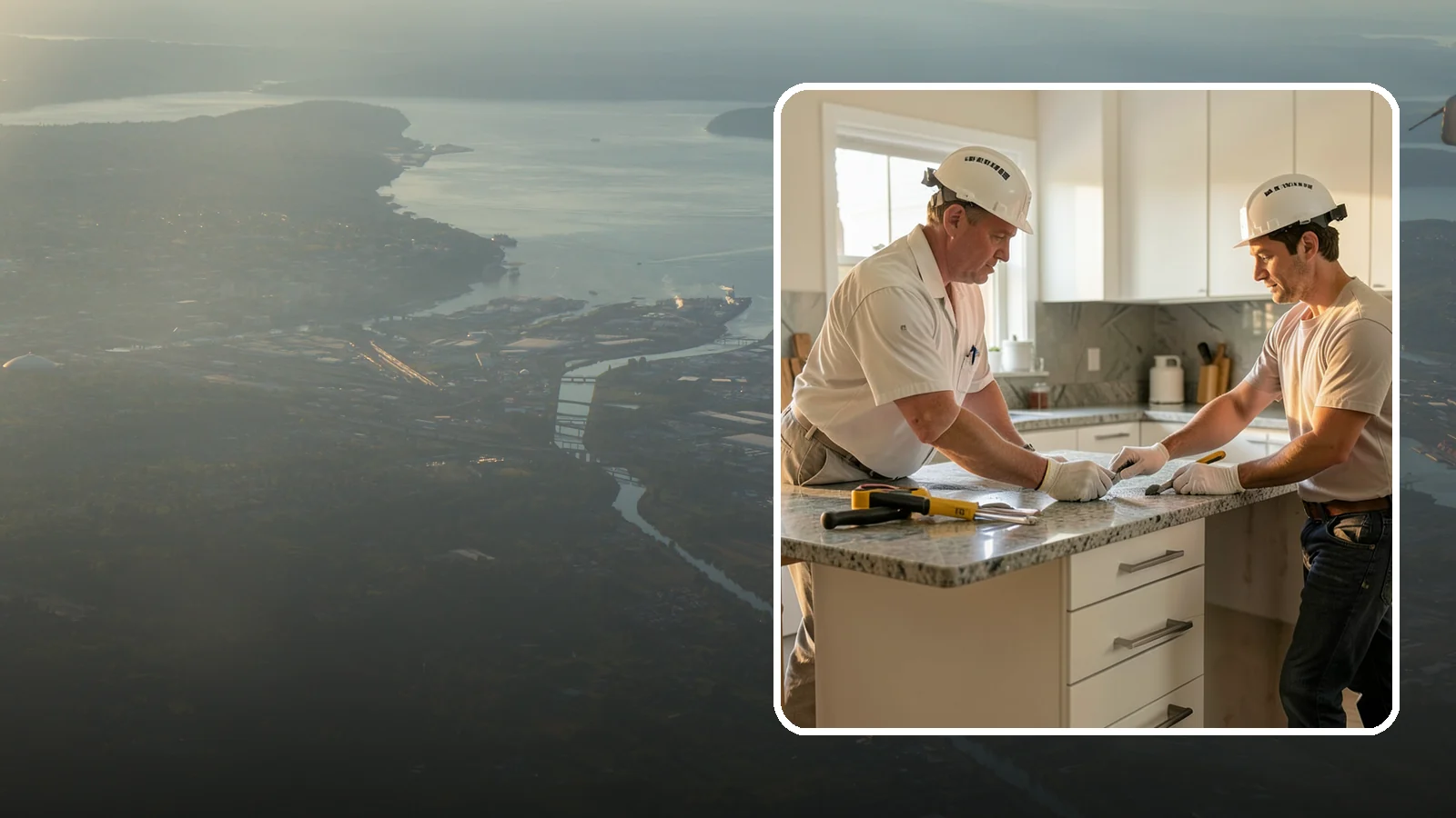 Countertop Repair in Fife, Pierce County, WA - Professional countertop repair that fixes chips, cracks, seams, and stains to restore your surface without full replacement.