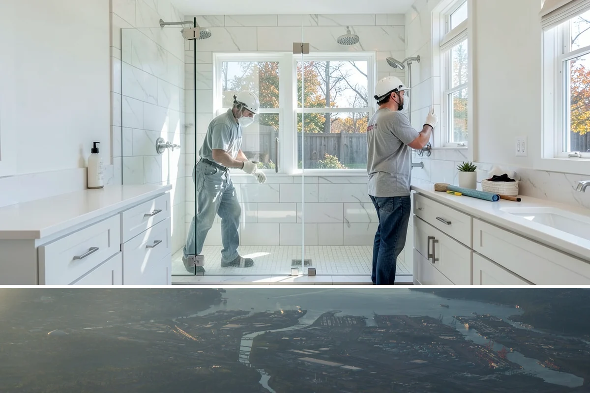 Countertop Repair in Fife, Pierce County, WA - Countertop repairs are done indoors year-round, so PNW weather never delays getting your surface fixed.