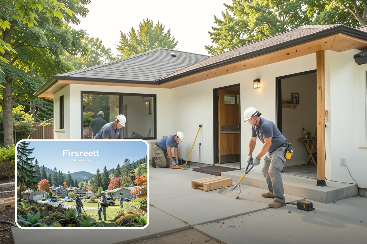 Countertop Repair in Fircrest, Pierce County, WA - Cost-effective alternative to replacement