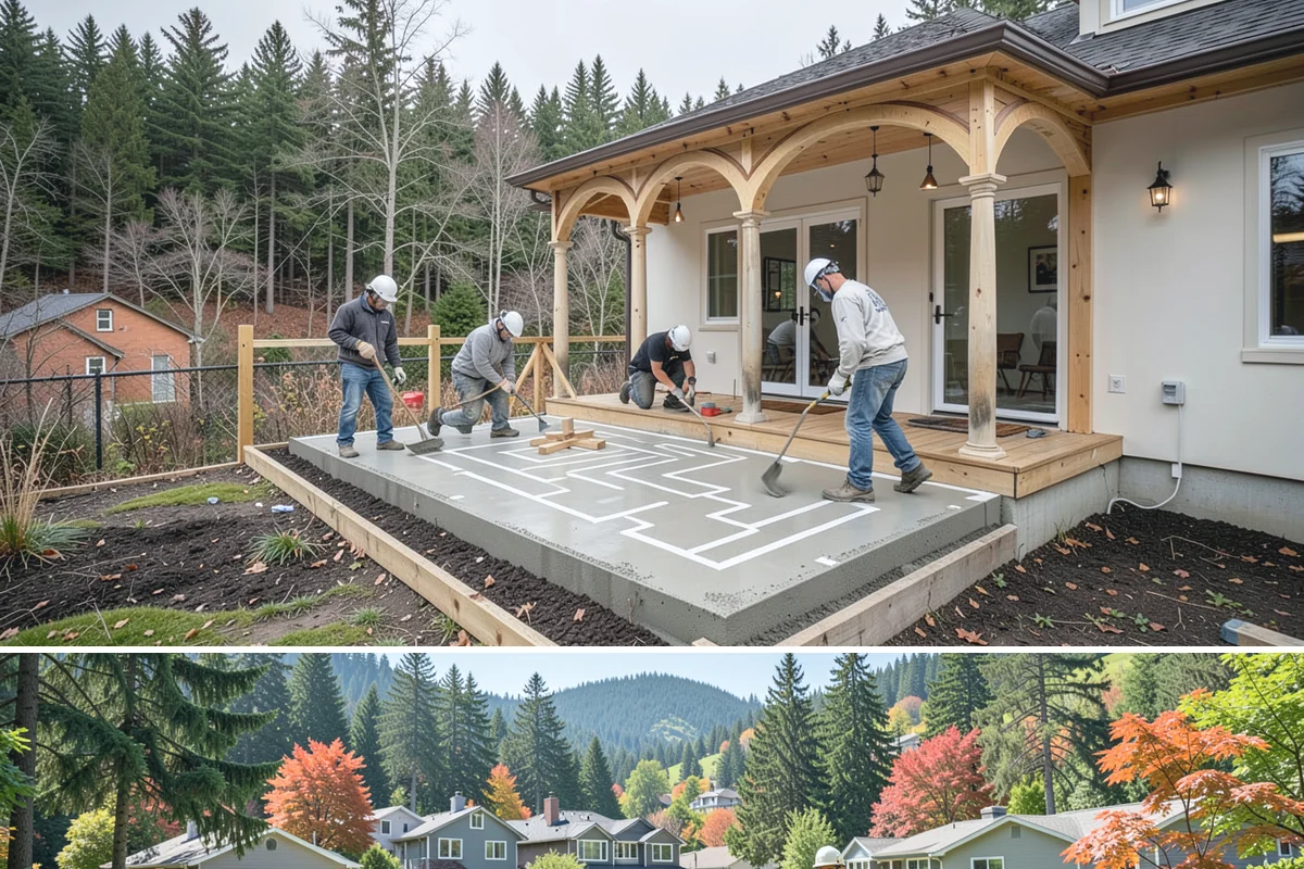 Countertop Repair in Fircrest, Pierce County, WA - Countertop repairs are done indoors year-round, so PNW weather never delays getting your surface fixed.