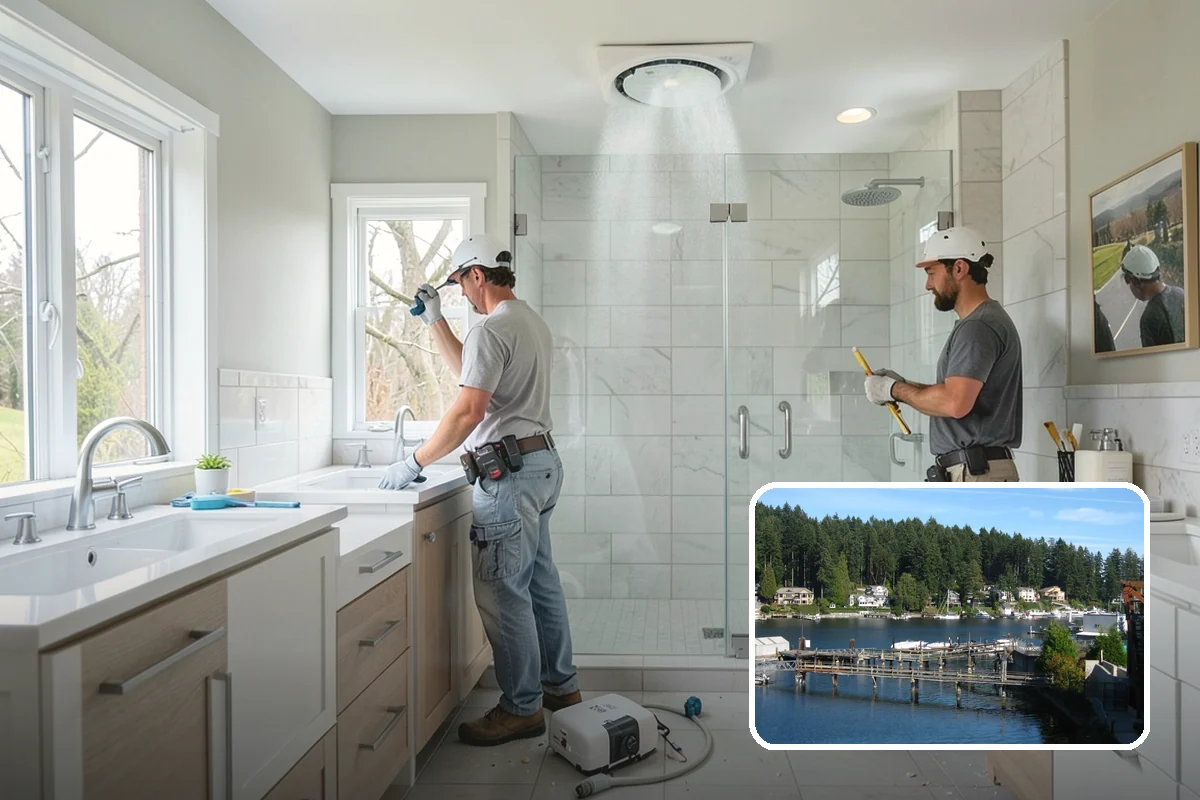 Countertop Repair in Gig Harbor, Pierce County, WA - Cost-effective alternative to replacement