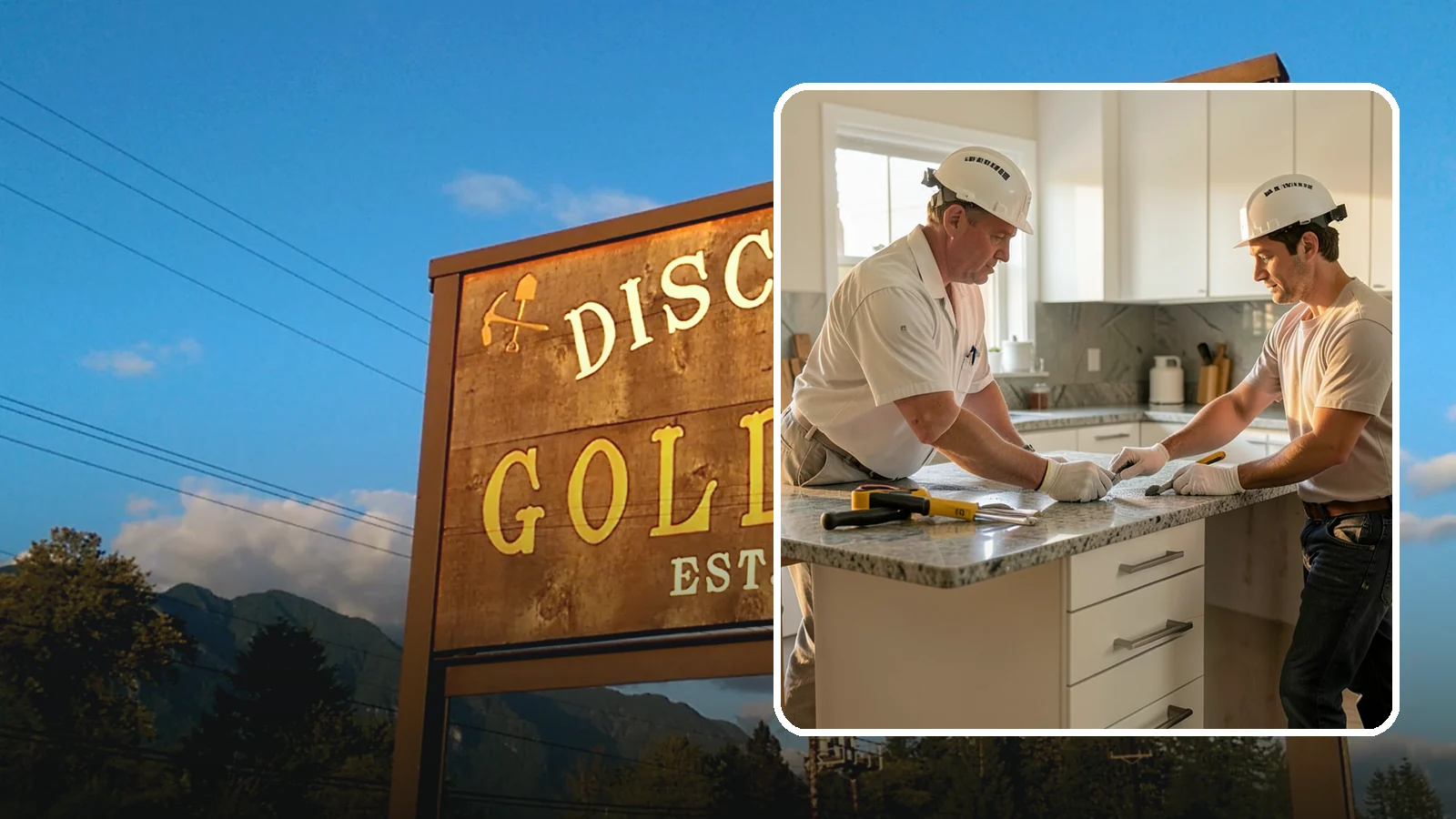 Countertop Repair in Gold Bar, Snohomish County, WA - Professional countertop repair that fixes chips, cracks, seams, and stains to restore your surface without full replacement.