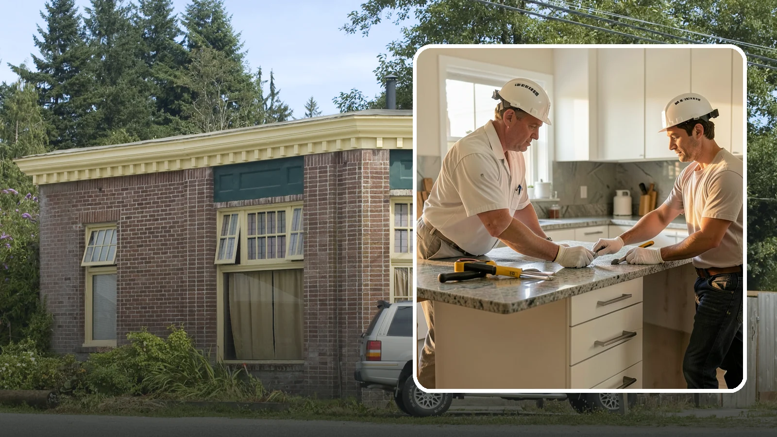 Countertop Repair in Hamilton, Skagit County, WA - Professional countertop repair that fixes chips, cracks, seams, and stains to restore your surface without full replacement.